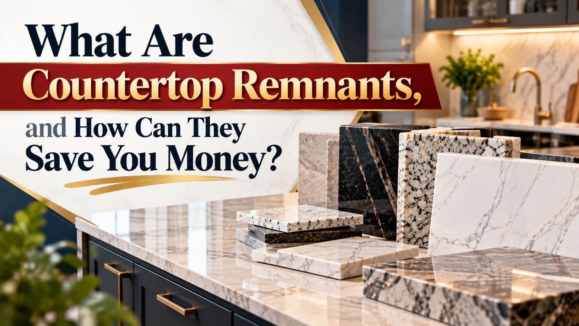 What Are Countertop Remnants, and How Can They Save You Money?