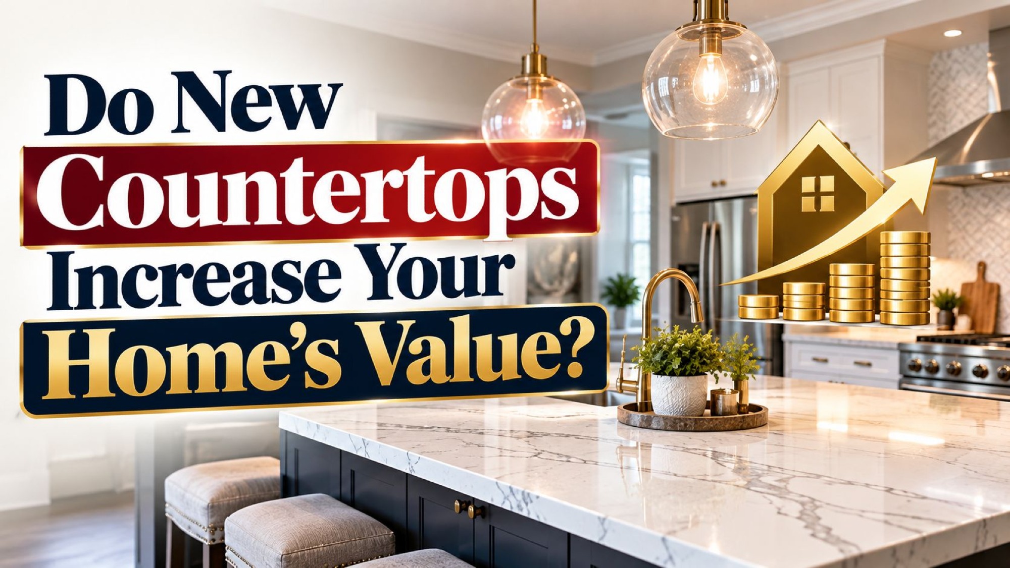 Do New Countertops Increase Your Home's Value?