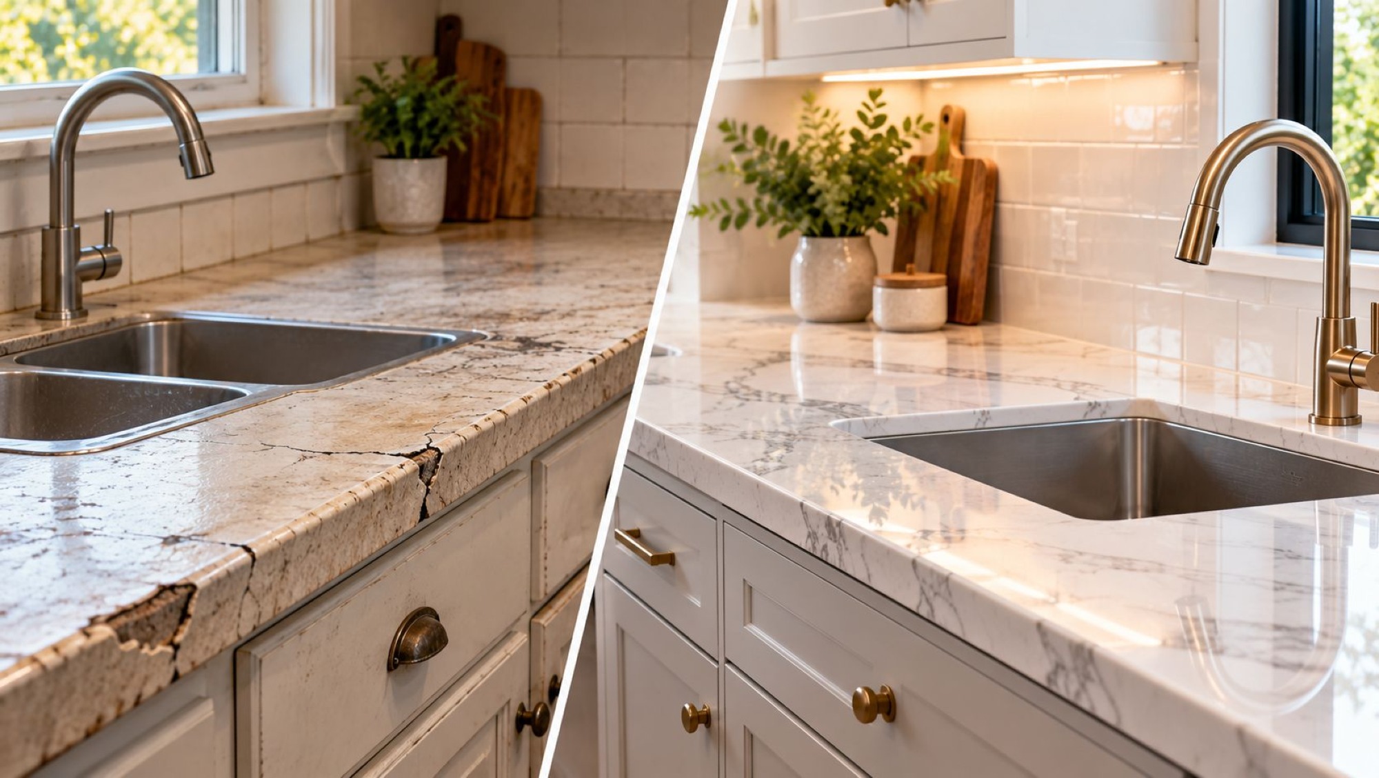 Signs It's Time to Replace Your Countertops