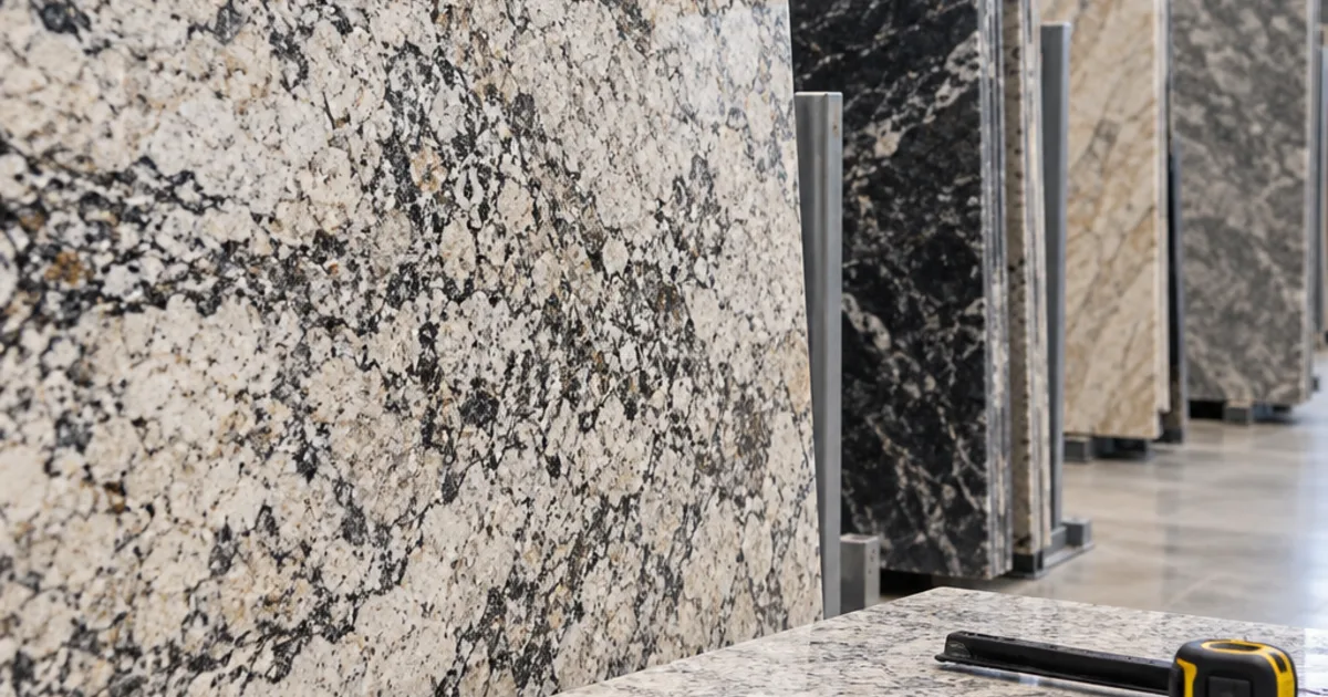 How to Choose the Right Granite Slab: What to Look for When Visiting a Stone Yard