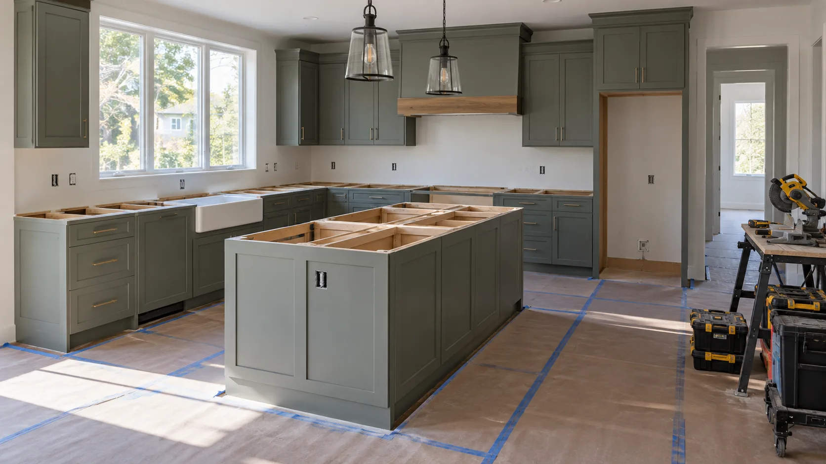 Should Cabinets Be Replaced Before New Countertops?