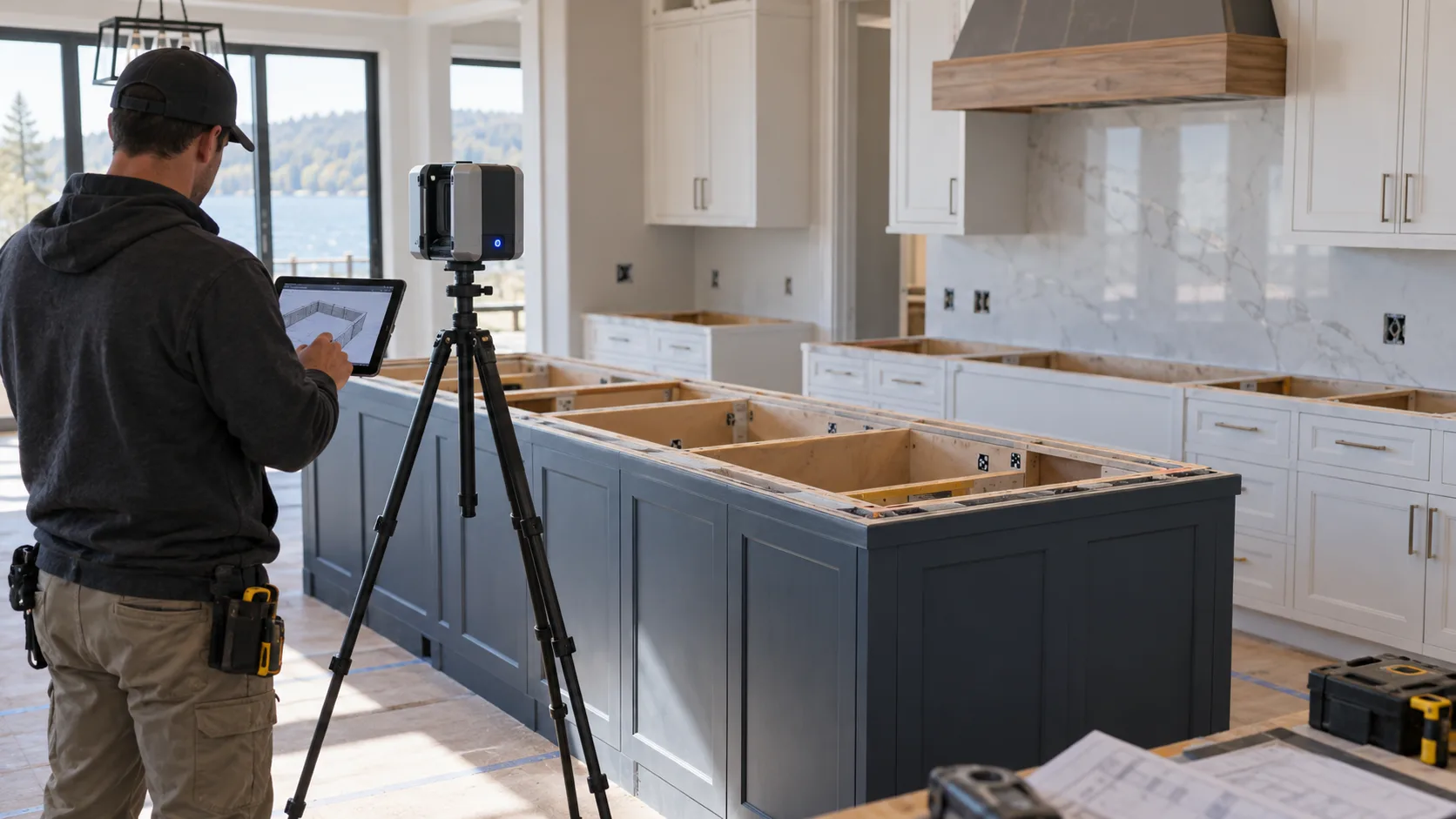 Countertop Measurement Explained: How We Create an Accurate Fit