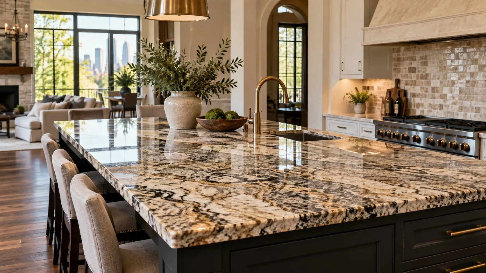 Granite Countertops in Atlanta: A Slab Selection Guide