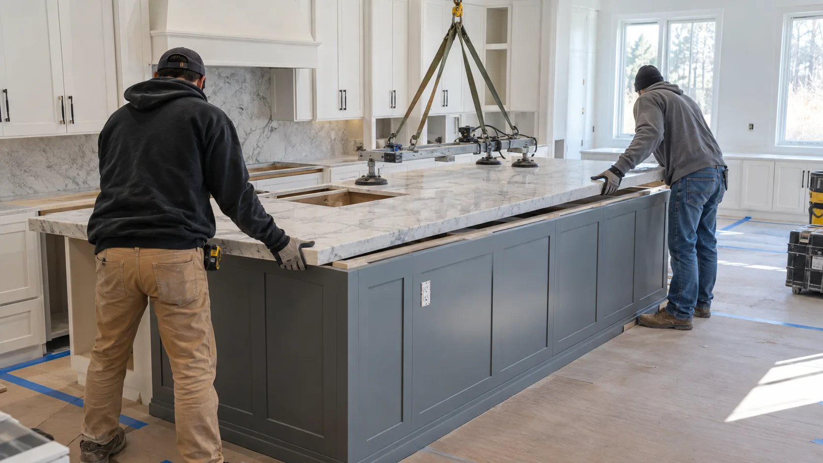 How Long Does Countertop Installation Take?