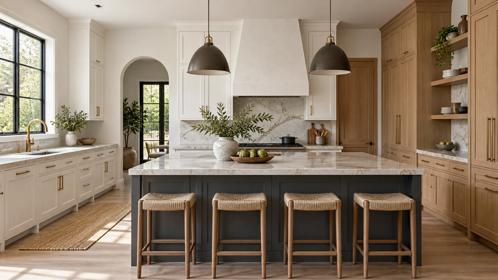 How to Match Countertops with Kitchen Cabinets