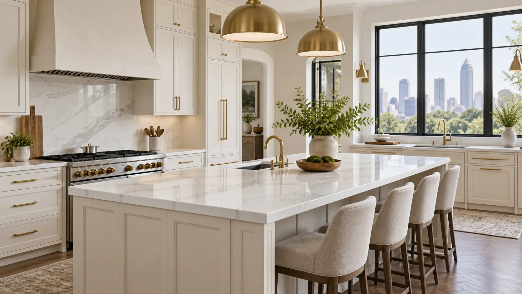 Quartz Countertops in Atlanta: Benefits, Care and Colors