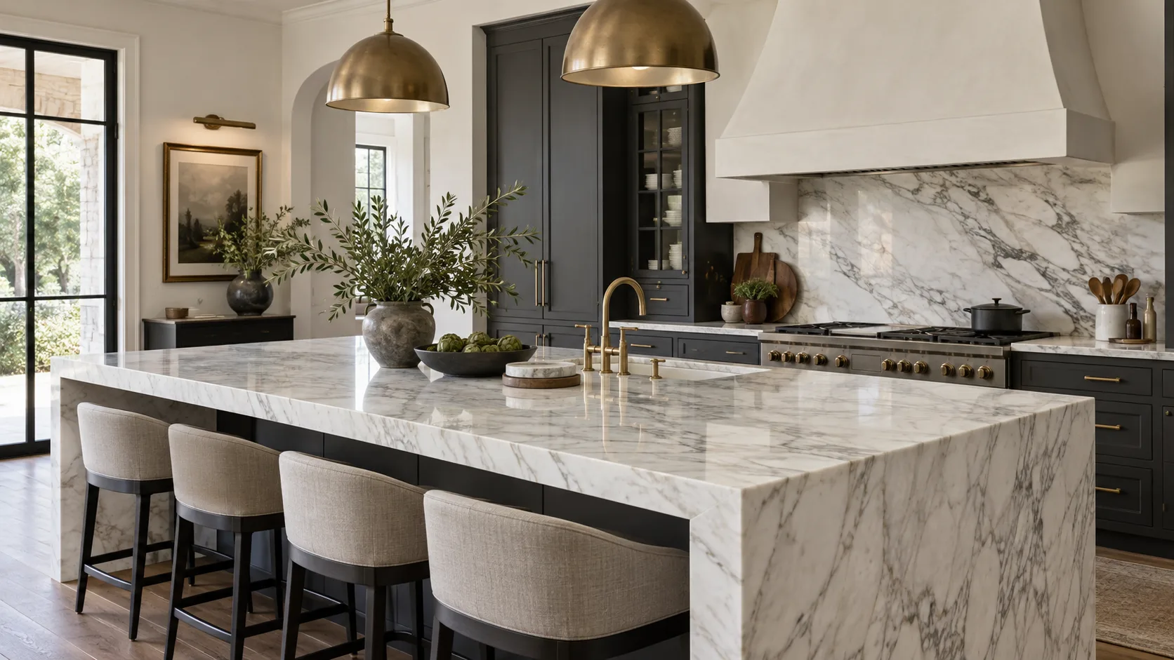 Timeless marble elegance