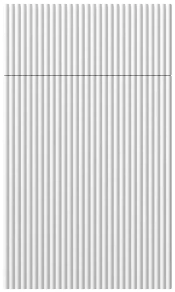 Reeded