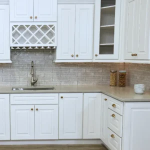 Kitchen white UCI Kitchen & Bath